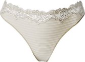 Louisa Bracq Elise Zwart - String Maat: 40