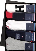 Cadeaubox: 10 paar Tommy Hilfiger Casual sokken -  Maat: 43-46