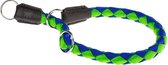 Ferplast Sliphalsband Honden Twist 60 Cm Nylon Blauw/groen