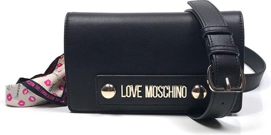 Ondraaglijk Komst Vuilnisbak Love Moschino tas JC4031PP - zwart, ST | bol.com