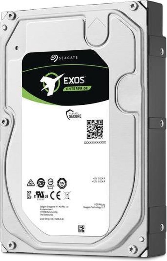 Seagate Enterprise ST2000NM001A - interne harde schijf - 3.5'' - 2000 GB SATA III
