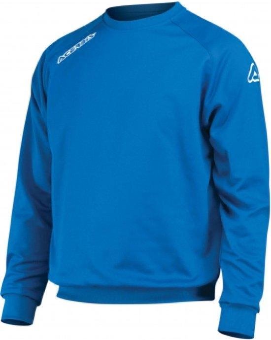 Acerbis Sports ATLANTIS CREW NECK SWEATSHIRT ROYAL BLUE 3XS