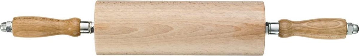 STERNSTEIGER Rolstift, hout, kogellagersteun 400x90mm, met kogellager 400x90mm