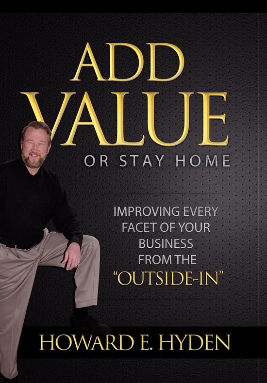 Add Value or Stay Home - cover