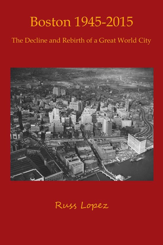 Boston 1945 - 2015 - cover