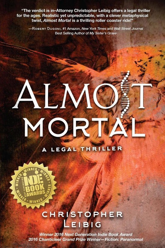 Almost Mortal - cover