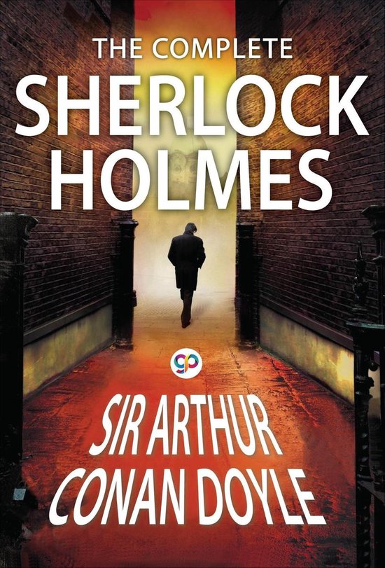 Global Classics - The Complete Sherlock Holmes ebook - cover