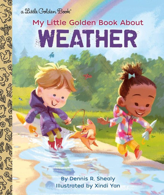 My Little Golden Book About... - My Little Golden Book About Weather