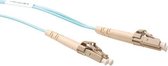 ACT RL9607 Glasvezel kabel 7 m OM3 2x LC Aqua