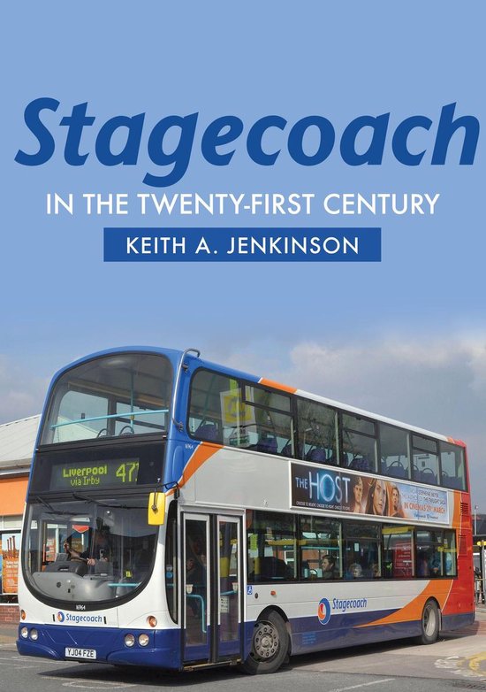 Stagecoach in the Twenty-First Century - cover