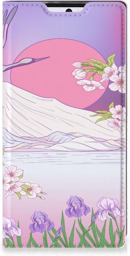 Coque Samsung Galaxy Note 10 Bird Flying
