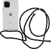 iMoshion Backcover met koord iPhone 11 Pro hoesje - Zwart Goud