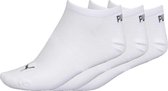 PUMA Invisible Sneakersokken - 3 pack - Wit - Maat 35-38