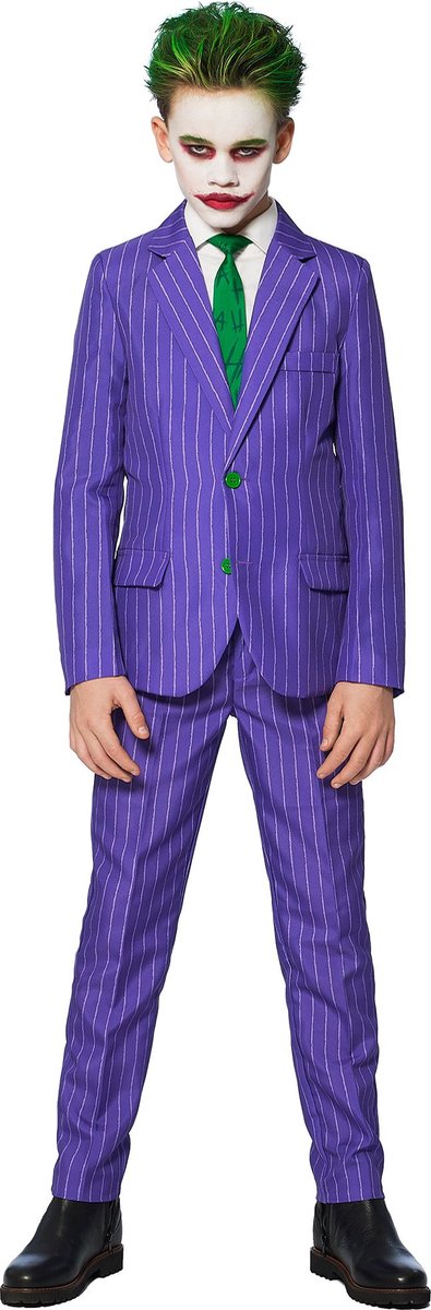 glans inrichting Neem een ​​bad Suitmeister The Joker - Jongens Kostuum - Verkleedkleding - Halloween -  Carnaval -... | bol.com