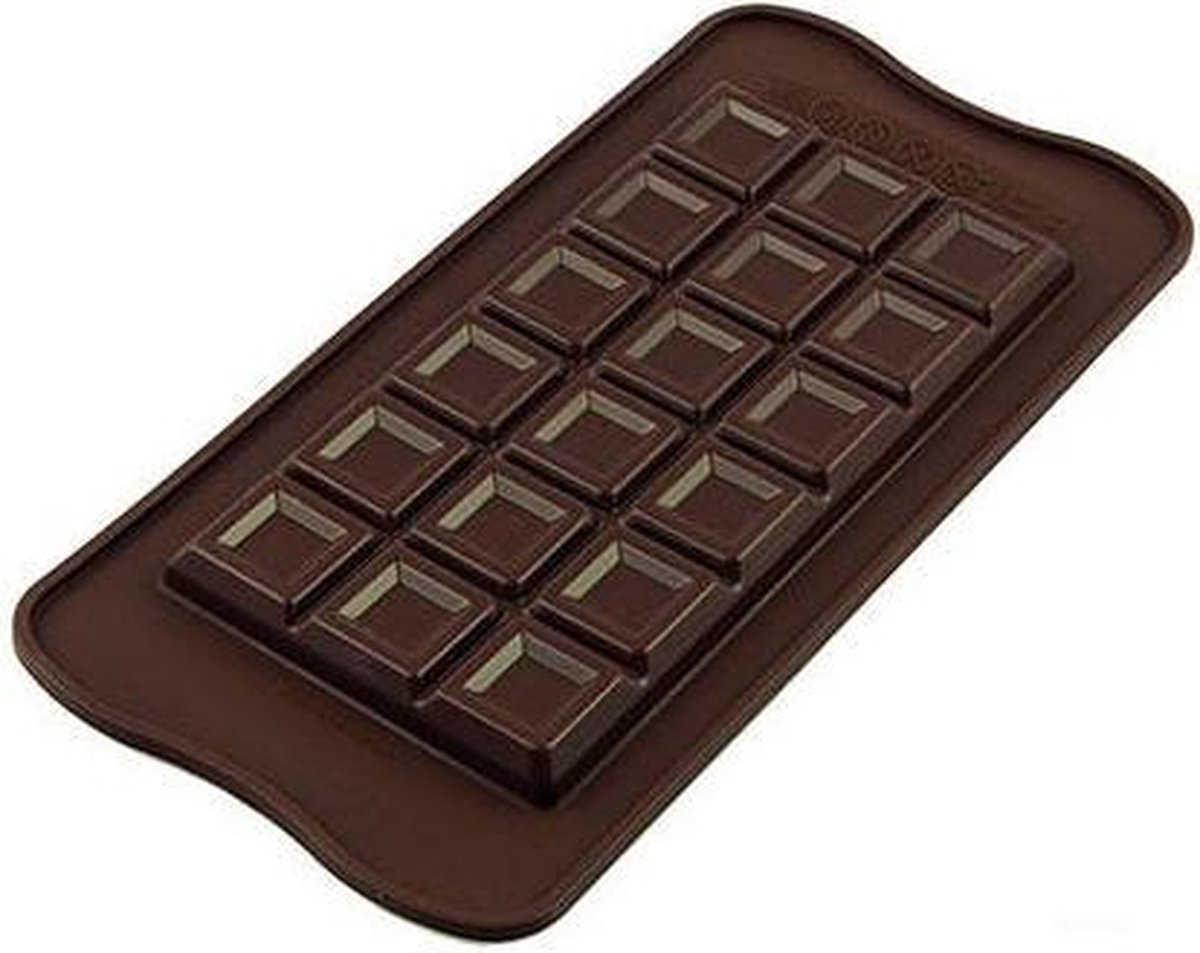 Silikomart Chocolade Mal Tablette Choco Bar