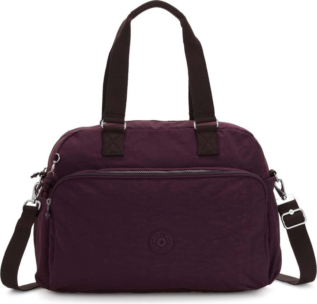 Kipling July Bag Sporttas Dark Plum