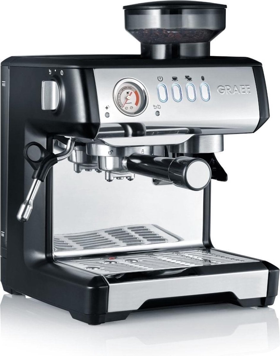Graef ESM 802 Half automatisch Espressomachine 2 5 l
