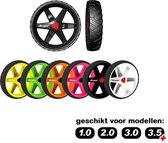 Clicgear Wielenset Voor Clicgear Trolley (3 wielen)