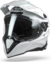 Airoh Commander Concrete Grijs Mat Integraalhelm - Motorhelm - Maat XXL