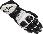 Alpinestars GP Plus R Black White Motorcycle Gloves 2XL