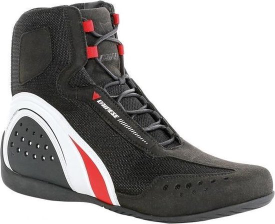 DAINESE MOTORSHOE AIR JB ZWART WIT ROOD MOTORSCHOENEN 44 | bol.com