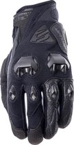 Five Stunt Evo Black Motorcycle Gloves L