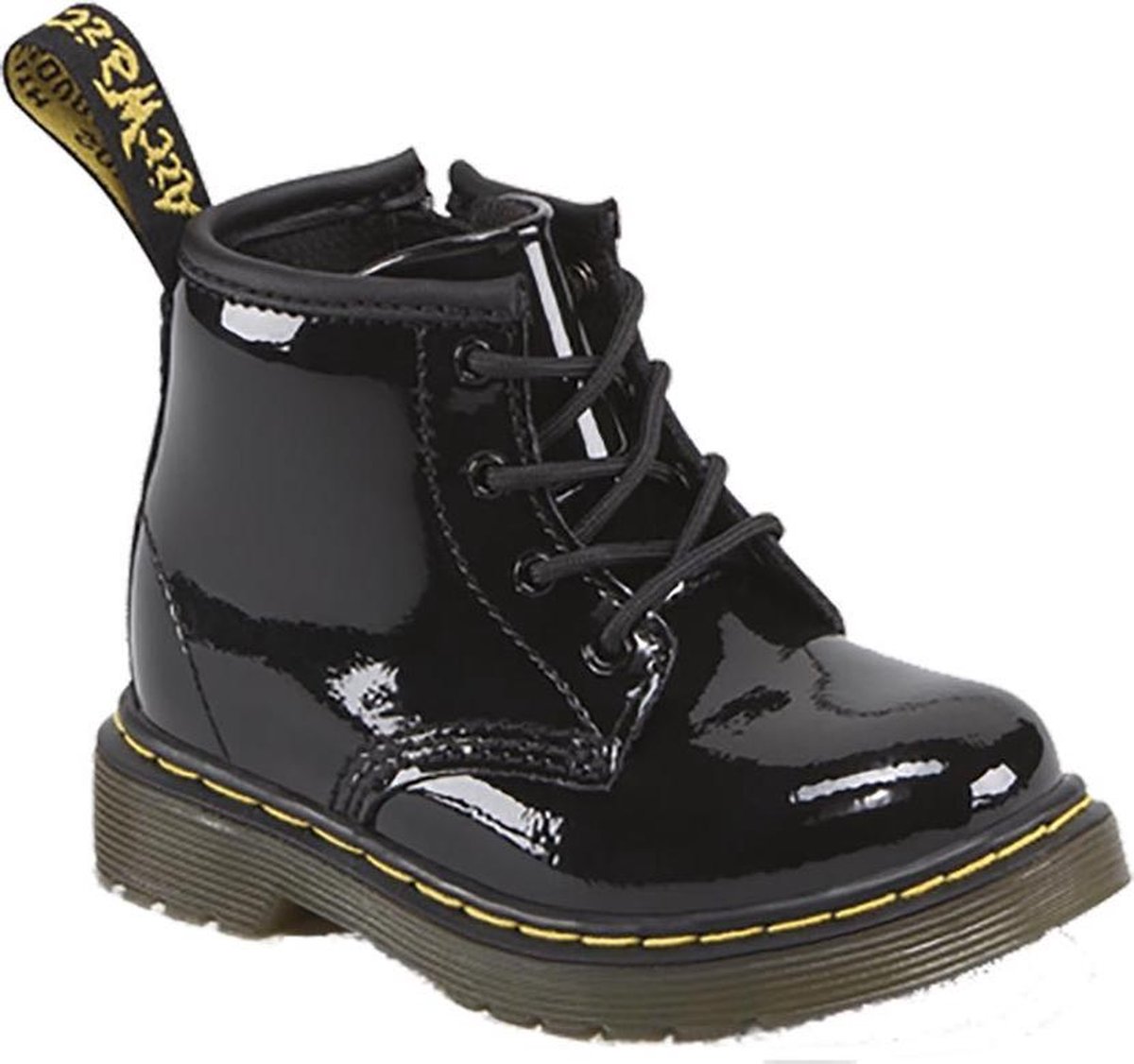 Dr. Martens Meisjes Laars 1460 I Patent Lamper Zwart