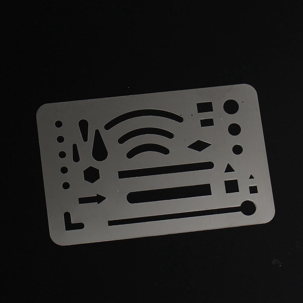 Menselijk Lichaam Tekening Sjabloon Stencils Opstellen Gereedschap Menselijk Figuur Template Schetsen Heerser Menselijke Patronen Kleding Meten Heersers