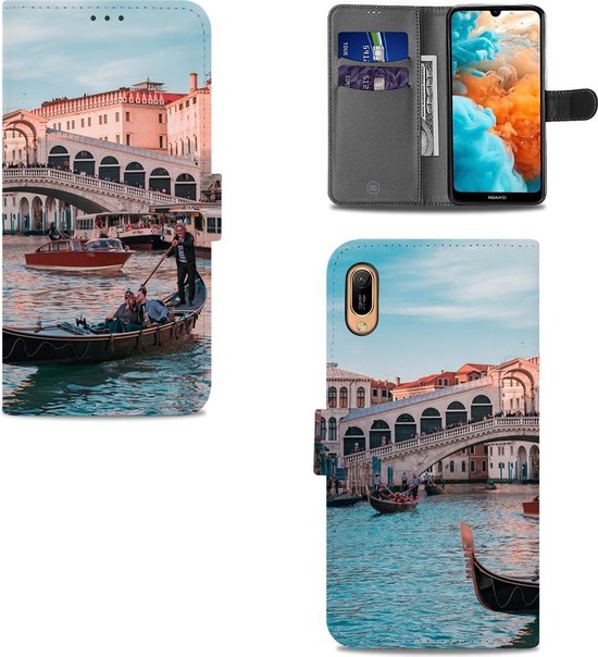 opslag generatie iets Huawei Y6 (2019) Hoesje Ontwerpen met Foto | bol.com