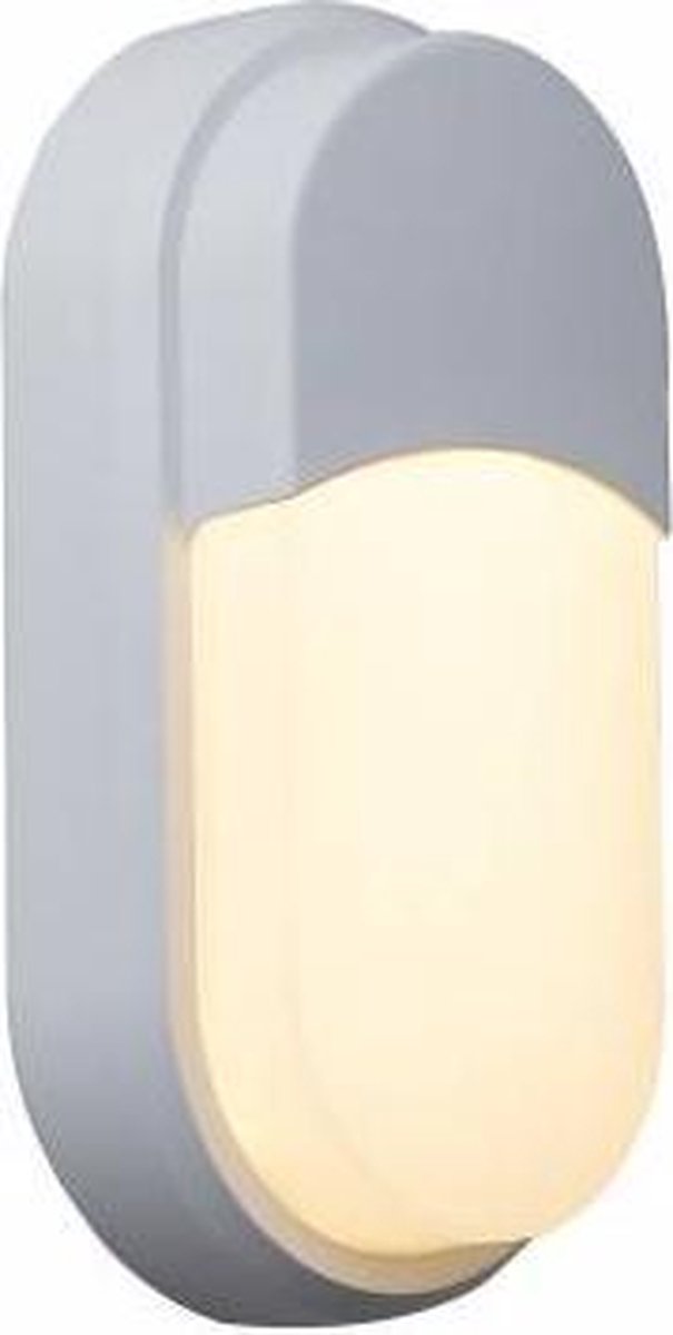 Moderne Buitenwandlamp Wit IP65 incl. LED - Garleds Bracken