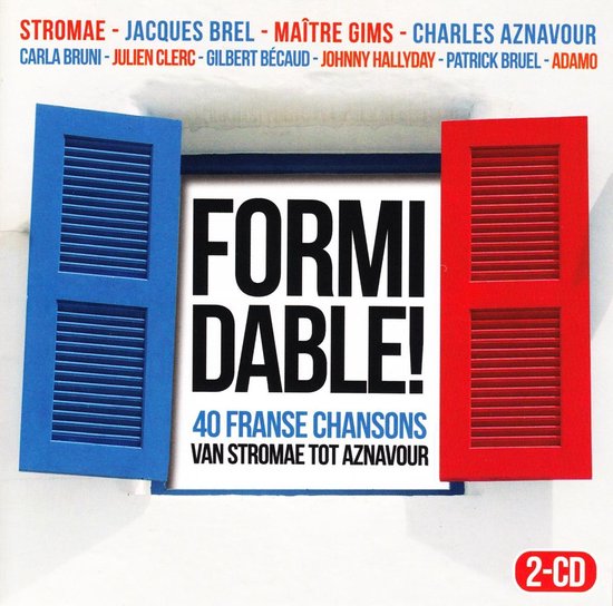 Formidable - 40 Franse Chansons (CD)