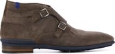 Floris van Bommel Mannen Boots -  10630 - Bruin - Maat 45