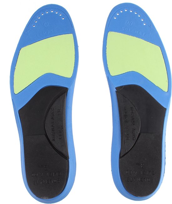 Tom Inlegzolen Classic Medium Unisex Blauw Maat 36 | bol.com