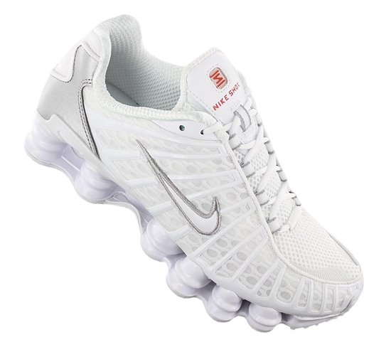 oogopslag eenzaam Reinig de vloer Nike Shox TL Sneakers Sportschoenen Schoenen Wit AR3566-100 - Maat EU 42 US  10 | bol.com