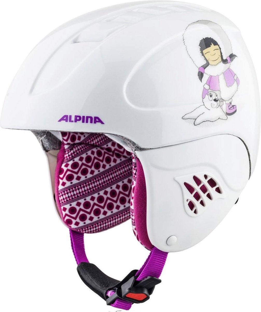 Alpina Carat Junior Skihelm | Eskimo Girl | Maat: 48 - 52 cm | bol.com