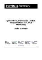 PureData World Summary 4135 - Ignition Coils, Distributors, Leads & Associated Parts (C.V. OE & Aftermarket) World Summary