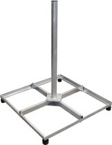 Blueqon De Montabel Tegelvoet 30X30Hoogte 120 CM | 60 Ø