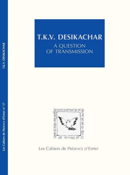 T.K.V. Desikachar - cover