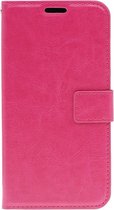Shop4 - Xiaomi Mi 9T Hoesje - Wallet Case Cabello Roze