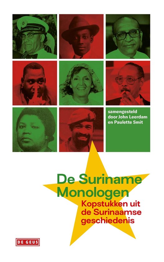 9789044543292 - De Suriname-monologen