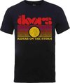 The Doors Heren Tshirt -L- ROTS Sunset Zwart