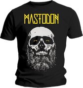 Mastodon Heren Tshirt -L- Admat Zwart