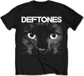 Deftones Heren Tshirt -M- Sphynx Zwart