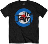 The Jam Heren Tshirt -XL- Target Logo Zwart