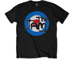The Jam - Target Logo Heren T-shirt - XL - Zwart
