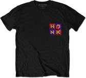 The Rolling Stones Heren Tshirt -S- Honk Album F&B Zwart