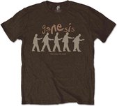 Genesis Heren Tshirt -XL- The Way We Walk Bruin
