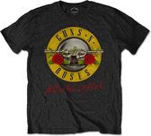 Guns N' Roses Heren Tshirt -L- Not In This Lifetime Tour Zwart