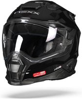 Nexx X.WST2 Plain Zwart Integraalhelm - Motorhelm - Maat S