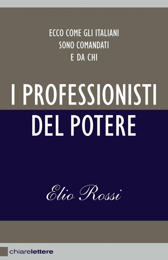 I professionisti del potere - cover